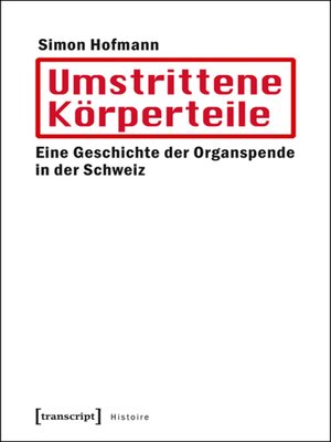 cover image of Umstrittene Körperteile